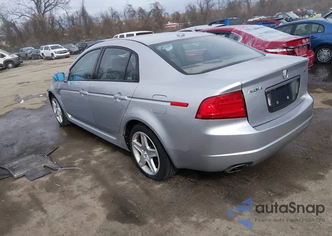 2005 Acura Tl z USA, uszkodzony, nr VIN 19UUA66275A006522